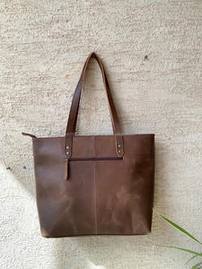 มาใหม่มือเครื่องมือแกะสลักกระเป๋าถือ Tote กระเป๋าหนัง Cowhide จริงกระเป๋าหนังขนาดใหญ่กระเป๋าคอลเลกชันที่ยอดเยี่ยมกระเป๋าสุภาพสตรี - Product Image 5