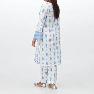 2PC Robes de cocktail brodées Cambric PS4125 Costume élégant et élégant - Product Image 1