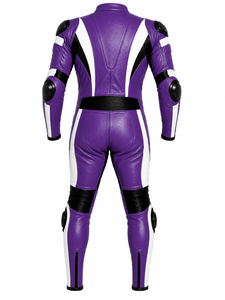 Combinaison de moto en cuir véritable DUMELA INTERNATIONAL pour la course automobile, protection intégrale du corps, imperméable, coupe-vent, unisexe, adulte, toutes tailles - Product Image 2