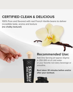 Poudre de protéines végétales saveur Banoffee Pie britannique, mélange nutritionnel végétalien pour un style de vie actif et la remise en forme - Product Image 2
