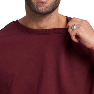 T-shirt Homme Oversize en Coton Épais 100% Pro Club, Grammage Lourd 250 g/m², Qualité Supérieure, Modèles Vierges Standard pour la Vente en Gros - Product Image 3