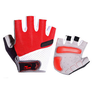Guantes de Conducción Unisex de Cuero para Exteriores, Ajustables, con Almohadilla de Gel para la Palma, de Alta Calidad, Precio al por Mayor Personalizado - Product Image 5