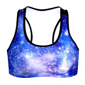 Soutien-gorge de sport sans couture personnalisé avec logo pour femme, respirant, confortable, sexy, pour la gym, le fitness et le yoga, service OEM - Product Image 4