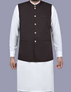 Top Quality Custom Logo & Designs Lightweight Breathable Men's Waistcoat Private Label Outerwear Salwar Kameez <b>Vests</b> for Men - Product Image 2