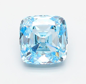 Diamant de laboratoire CVD certifié IGI 4,02 CT OLD MINER, couleur bleu vif fantaisie, clarté VS1, 838626001 ROYAL GEMS, fabrication de bijoux - Product Image 1