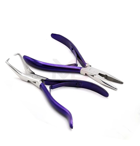 Low Price Micro Bead Hair Extension <b>Pliers</b> Stainless Steel Hot Sale Wholesale Supplier New Design Hair Extension <b>Pliers</b> - Product Image 1