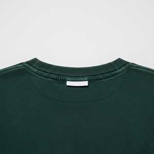 2026 New Design Vintage Mineral Wash Men T <b>Shirt</b> <b>Flame</b> Print Heavyweight Cotton Short Sleeve Streetwear Tee - Product Image 5