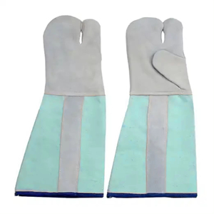 Gants de soudage TIG/MIG renforcés pour la paume, le pouce et l'index, équipement de sécurité pour les mains, meilleurs gants de soudage, gants de soudeur haute performance - Product Image 4