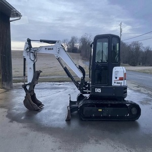 Mini-excavatrice sur chenilles Bobcat 3,5 tonnes avec moteur haute performance en stock – Achetez directement auprès du fournisseur, prix de gros - Product Image 5