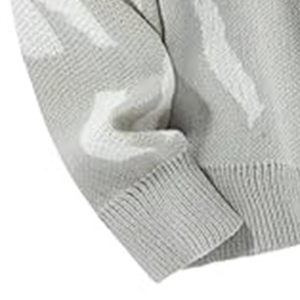 Suéter tipo cárdigan clásico de punto con botones para hombre - Product Image 6