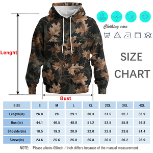 Vente en gros de sweat-shirts à capuche unisexes surdimensionnés, imprimés camouflage, avec cordon de serrage, taille plus, avec logo de marque personnalisé - Product Image 5