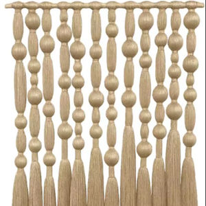 Tapisserie murale décorative en macramé texturé en tissu tissé moderne, design artistique pour la décoration de la maison - Product Image 1