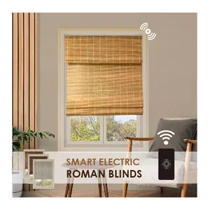 Bamboo Roman Shade Systems Roman Blinds Material