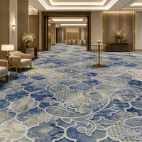 Tapis d'hôtel moderne tufté antidérapant en polyester imprimé, fourni par l'usine pour hall d'hôtel, chambre d'hôtes et couloir