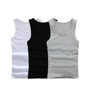 เสื้อกล้ามออกกำลังกายผู้ชาย เสื้อฟิตเนสแขนกุด ระบายอากาศได้ดี เสื้อกีฬา เสื้อซับใน เสื้อวิ่งออกกำลังกายผู้ชาย - Product Image 4
