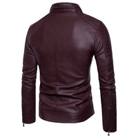 Chaqueta Bomber Reversible de Mezclilla para Hombre, Nueva, Impermeable, de Cuero Genuino y Piel de Oveja, Talla Grande, Transpirable, de Color Sólido, para Invierno