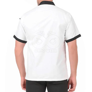 เสื้อเชฟพรีเมียม ชุดยูนิฟอร์มพนักงานร้านอาหาร ใส่สบาย ระบายอากาศได้ดี คุณภาพสูง - Product Image 3