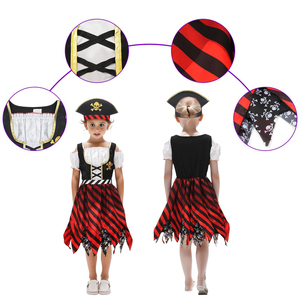 Costume de pirate sexy pour femmes, style européen et américain, pour Halloween, cosplay, uniforme de cosplay - Product Image 5