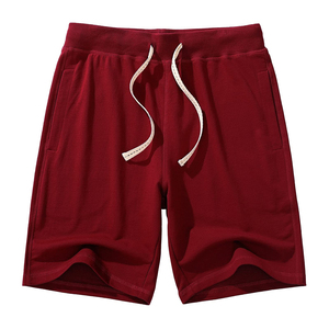 New Breathable Style Short Custom Logo Acid Washed <b>Distressed</b> Plus Size Casual Blank <b>Top</b> Premium Quality Sweat Shorts for Men - Product Image 1