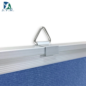 Tablero de fieltro azul para notas, fotos e información - Product Image 3