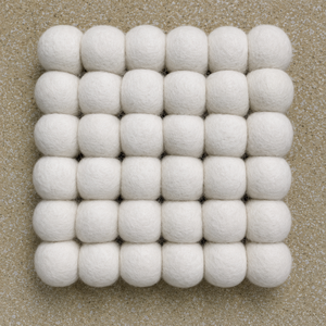 Salvamanteles de Fieltro de Lana Hecho a Mano de Lujo - Product Image 4