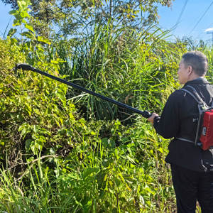 Machine à récolter les olives N+PLUS à haute efficacité, <span class=keywords><strong>tige</strong></span> télescopique réglable avancée, cueillette rapide, récolteuse électrique d'olives - Product Image 4