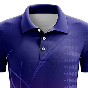 Camisetas Polo Sublimadas Personalizadas de Alto Rendimiento para Hombre, para Mercados Internacionales y Ropa Profesional - Product Image 4