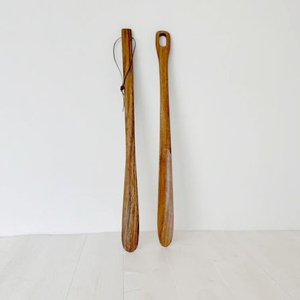 Chausse-pied en bois pour personnes âgées, facilitant la mise de vêtements, facile à utiliser, confortable et pratique, très apprécié, de haute qualité - Product Image 3