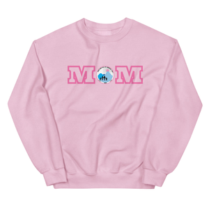 Sweat-shirt rose unisexe à col rond, sweat-shirt en polaire rose à motif, pull à manches longues, vêtements décontractés d'hiver, vêtements de tous les jours - Product Image 1