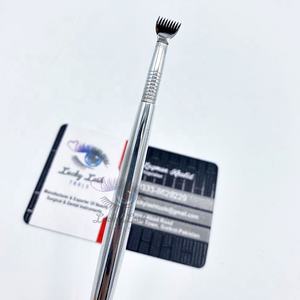 หวีแยกขนตาสำหรับเจลโลชั่นเครื่องมือยกขนตาแบบปรับแต่งได้ - Product Image 3