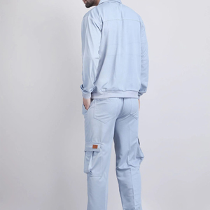 <b>Men's</b> Casual Tracksuits Long Sleeve Jogging Suits Sweatshirt Sets <b>Track</b> <b>Jackets</b> and Pants 2 Piece Sportswear Slim Fit Tracksuits - Product Image 2