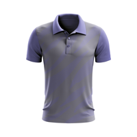 Nouvelle chemise à manches courtes imprimée pour homme, 100 % polyester tricoté, légère, à séchage rapide, anti-humidité, uniforme d'équipe, couleur unie