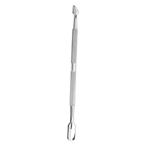 Pousse-cuticules professionnel de haute qualité en acier inoxydable à double extrémité - Product Image 2
