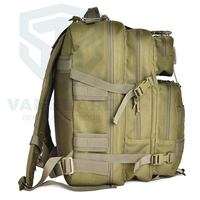 Sac à dos de randonnée extérieur personnalisé 35L, sac d'assaut 3 jours, sac à dos MOLLE, sac de camping décontracté pour sports de plein air et entraînement de survie