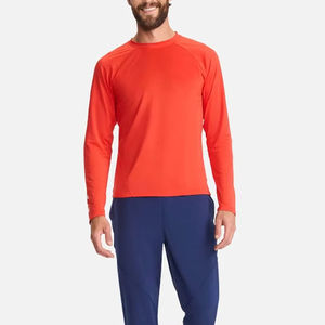 T-shirt à manches longues pour infirmiers, en coton polyester de haute qualité, pour hôpital, avec logo personnalisé. - Product Image 4