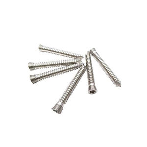 Tornillo Óseo Cortical de Acero Inoxidable Ortopédico para Implantes Quirúrgicos Veterinarios, Tornillo Óseo Duradero de Alta Calidad - Product Image 1