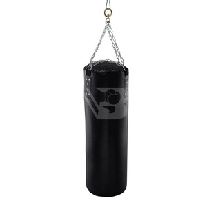 New 2026 Professional Leather Heavy Duty Durable High Quality Kick <b>Boxing</b> Punching Bags with Custom Logo Design and Sand Filling - Product Image 1