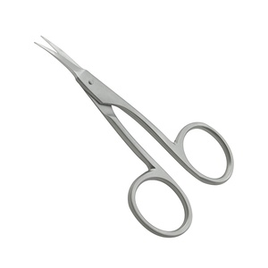 KOUNAIN profesional hecho a medida 9,0 cm Acero inoxidable tijeras de manicura recta afilada cutícula tijeras de corte de uñas Personal - Product Image 4