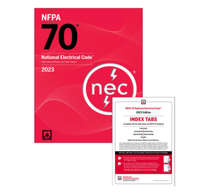 NFPA 70: รหัสมาตรฐานไฟฟ้าแห่งชาติ 2023 |   คู่มือมาตรฐานไฟฟ้าฉบับสมบูรณ์ ฉบับปกอ่อน (ขายส่ง) - Product Image 2