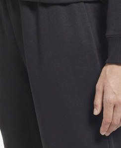 Conjunto de 2 piezas de moda informal de talla grande con logotipo personalizado, sudadera para correr, pantalones de chándal, chándales transpirables para mujer - Product Image 3