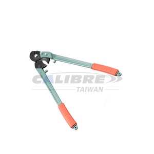TAIWAN CALIBRE Heavy Duty Cutter 17 "Tijeras de corte de cable de trinquete de alambre de acero - Product Image 1