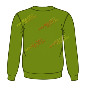 Pull-over décontracté de haute qualité à manches longues personnalisé nouveau design pour hommes, veste polaire avec logo imprimé - Product Image 6