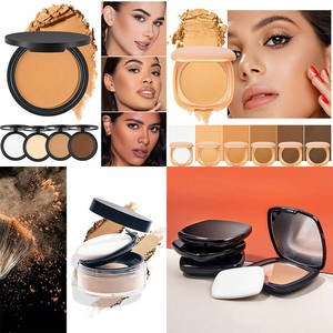 Polvo Mineral Fijador Mate, Control de Grasa, Resistente al Agua, Larga Duración, Polvo de Maquillaje Facial, Múltiples Tonos, Marca Privada - Product Image 1