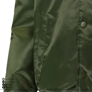 Blouson Bomber Unisexe Premium Personnalisé en Satin Formel avec Lettres, Camouflage, Patchwork et Motifs en Relief, Coupe Ample, Imperméable et Respirant, Printemps - Product Image 3