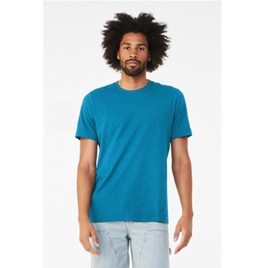 3001 CAMISETA DE MANGA CORTA DE JERSEY UNISEX 100% algodón peinado y Ringspun Ideal para imprimir Camiseta de manga corta unisex transpirable - Product Image 4