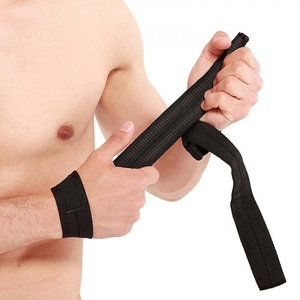 Sangles de levage réglables en néoprène de haute qualité, résistantes, imperméables, pour la musculation, l'entraînement de force, le fitness, produit de sécurité - Product Image 2
