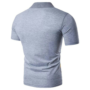 เสื้อเชิ้ตผู้ชายไซส์ใหญ่ ผ้าคอตตอนถักคุณภาพสูง 100% น้ำหนัก 180 กรัม ผ้าไม่ยับ ทรงลำลอง แขนสั้น รับสกรีนโลโก้ - Product Image 2