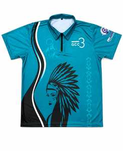 เสื้อโปโลดาร์ทแบบกำหนดเอง – เสื้อเจอร์ซีย์ดาร์ทระดับมืออาชีพสำหรับสโมสร ทีม และการแข่งขัน แขนสั้น แห้งเร็ว ผลิตจากโพลีเอสเตอร์ - Product Image 3