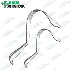 Retractores de mano Harrington Pemberton de calidad A + disponibles por el logotipo del cliente quirúrgico Hasni devolución y reemplazo - Product Image 4