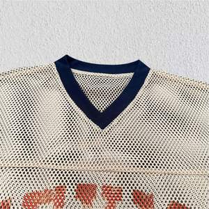 Camiseta de Fútbol de Malla Oversize para Hombre, Estilo Boxy, Personalizada, Corta, Transpirable, Tallas Grandes, Verano, con Técnicas de Impresión Digital - Product Image 2